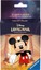 Disney Lorcana TCG The First Chapter Card Sleeves (65-Count) - Mickey Mouse